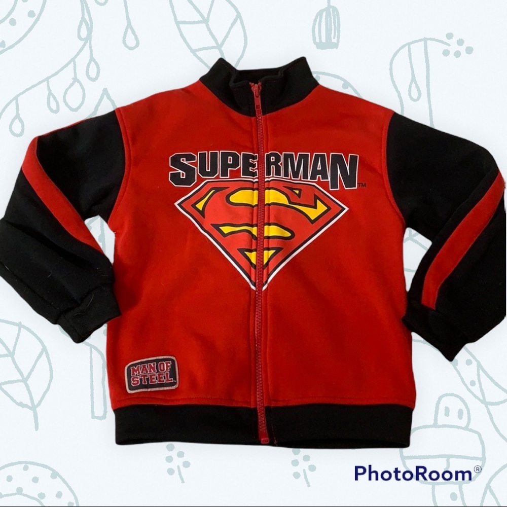 Kids 4T Superman Jacket